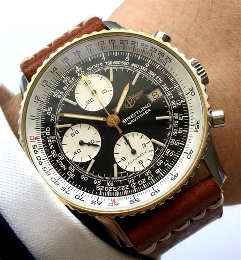 breitling navitimer vintage|breitling navitimer pre owned.